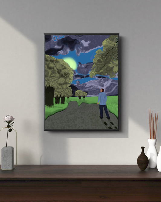 Beyond The Rain matte poster