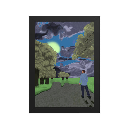 Beyond The Rain matte poster