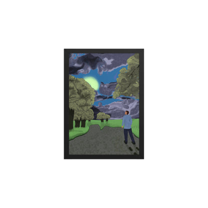 Beyond The Rain matte poster