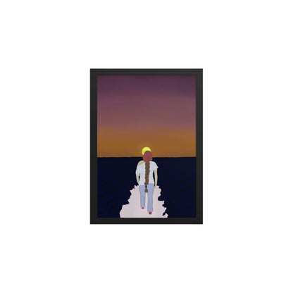Held By Fire - Inspirational Wall Art Matte Poster