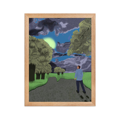 Beyond The Rain matte poster