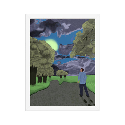 Beyond The Rain matte poster