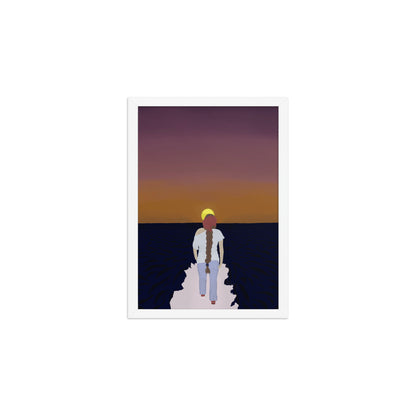 Held By Fire - Inspirational Wall Art Matte Poster