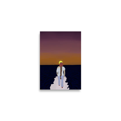 Held By Fire - Inspirational Wall Art Matte Poster